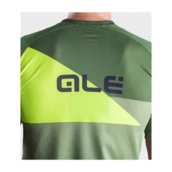 Maglia Dh Enduro Allmountain Ebike ALE' SHAPE Verde -Vendite Velo Passione maglia dh enduro allmountain ebike ale shape verde 5