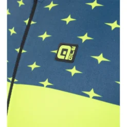 Maglia Invernale Ciclismo ALE' PR-R STARS Petrolio-giallo Fluo 2022 -Vendite Velo Passione maglia invernale ciclismo ale pr r stars petrolio giallo fluo 2022 5