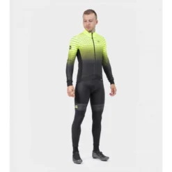 Maglia Invernale Ciclismo ALE' PR-S BULLET Giallo Fluo-nero 2022 -Vendite Velo Passione maglia invernale ciclismo ale pr s bullet giallo fluo nero 2022 2