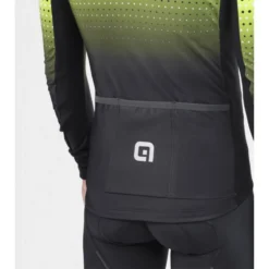 Maglia Invernale Ciclismo ALE' PR-S BULLET Giallo Fluo-nero 2022 -Vendite Velo Passione maglia invernale ciclismo ale pr s bullet giallo fluo nero 2022 4