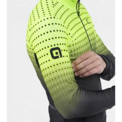 Maglia Invernale Ciclismo ALE' PR-S BULLET Giallo Fluo-nero 2022 -Vendite Velo Passione maglia invernale ciclismo ale pr s bullet giallo fluo nero 2022 5