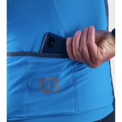 Maglia Invernale Ciclismo ALE' PR-S BULLET Nero-cyan 2022 -Vendite Velo Passione maglia invernale ciclismo ale pr s bullet nero cyan 2022 5