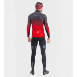 Maglia Invernale Ciclismo ALE' PR-S BULLET Nero-rosso 2022 -Vendite Velo Passione maglia invernale ciclismo ale pr s bullet nero rosso 2022 3