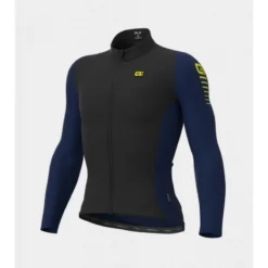Maglia Invernale Ciclismo ALE' R-EV1 WARM RACE 2.0 Blu 2022