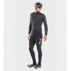 Maglia Invernale Ciclismo ALE' SOLID FONDO Nero 2022 -Vendite Velo Passione maglia invernale ciclismo ale solid fondo nero 2022 2