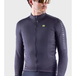 Maglia Invernale Ciclismo ALE' SOLID FONDO Nero 2022 -Vendite Velo Passione maglia invernale ciclismo ale solid fondo nero 2022 4