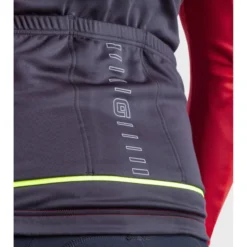 Maglia Invernale Ciclismo ALE' SOLID FONDO Rosso 2022 -Vendite Velo Passione maglia invernale ciclismo ale solid fondo rosso 2022 6