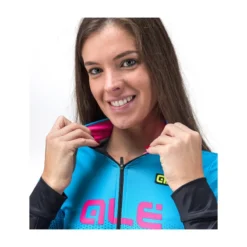 Maglia Invernale Ciclismo Donna ALE' Onda Micro Lady Manica Lunga -Vendite Velo Passione maglia invernale ciclismo donna ale onda micro lady manica lunga 4