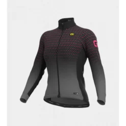 Maglia Invernale Donna ALE' PR-S BULLET Nero-rosa Fluo 2022
