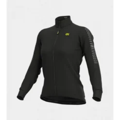 Maglia Invernale Donna ALE' SOLID FONDO Nero 2022