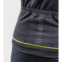 Maglia Invernale Donna ALE' SOLID FONDO Nero 2022 -Vendite Velo Passione maglia invernale donna ale solid fondo nero 2022 5