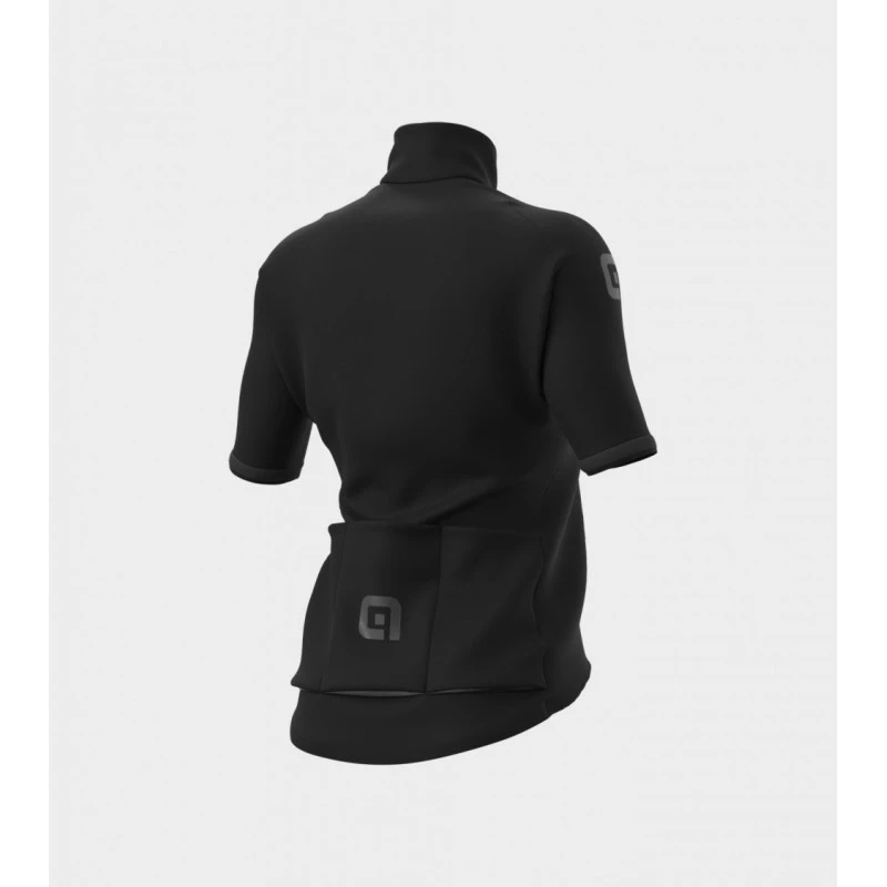 Maglia Invernale Donna Manica Corta ALE' KLIMATIK K-TOUR Nero 2022 2 Maglia Invernale Donna Manica Corta ALE' KLIMATIK K-TOUR Nero 2022 - immagine 2