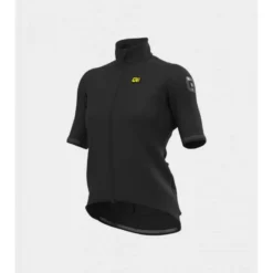 Maglia Invernale Donna Manica Corta ALE' KLIMATIK K-TOUR Nero 2022