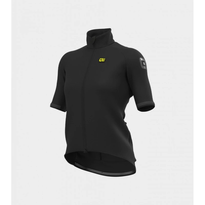 Maglia Invernale Donna Manica Corta ALE' KLIMATIK K-TOUR Nero 2022 1 Maglia Invernale Donna Manica Corta ALE' KLIMATIK K-TOUR Nero 2022