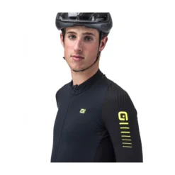 Maglia Maniche Lunghe Invernale ALE' CLIMA PROTECTION 2.0 WARM RACE Nero -Vendite Velo Passione maglia maniche lunghe invernale ale clima protection 20 warm race nero 7