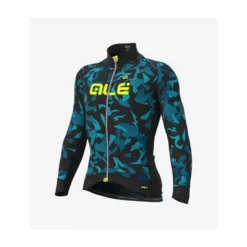 Maglia Maniche Lunghe Invernale ALE' PRR Glass Nero Grigio