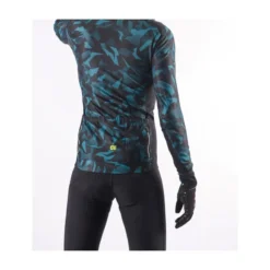 Maglia Maniche Lunghe Invernale ALE' PRR Glass Nero Grigio -Vendite Velo Passione maglia maniche lunghe invernale ale prr glass nero grigio 3