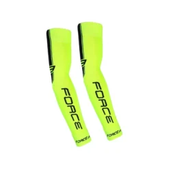 Manicotti Ciclismo FORCE Fluo