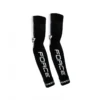 Manicotti Ciclismo FORCE Nero Bianco