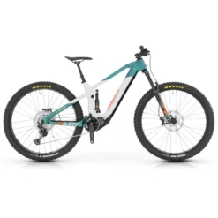 Vendite Velo Passione 8 MTB E-bike Biammortizzata In Carbonio MEGAMO CRAVE CRB 05 EP801 12v 630 Wh FOX