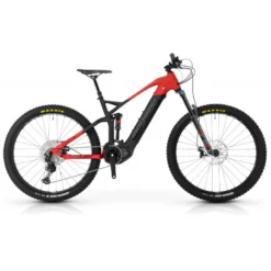 MTB E-bike Biammortizzata MEGAMO CRAVE AL 05 EP801 12v 630 Wh FOX