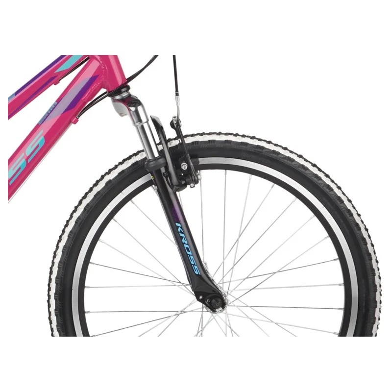 MTB KROSS Da Bambina LEA JR 1.0 8v 24" 2 MTB KROSS Da Bambina LEA JR 1.0 8v 24" - immagine 2