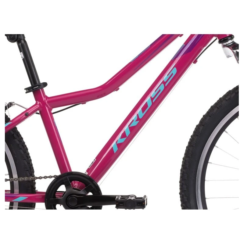 MTB KROSS Da Bambina LEA JR 1.0 8v 24" 6 MTB KROSS Da Bambina LEA JR 1.0 8v 24" - immagine 6
