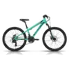 MTB MEGAMO KU4 Alluminio 24" 21 Velocità Freni A Disco
