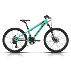 MTB MEGAMO KU4 Alluminio 24" 21 Velocità Freni A Disco