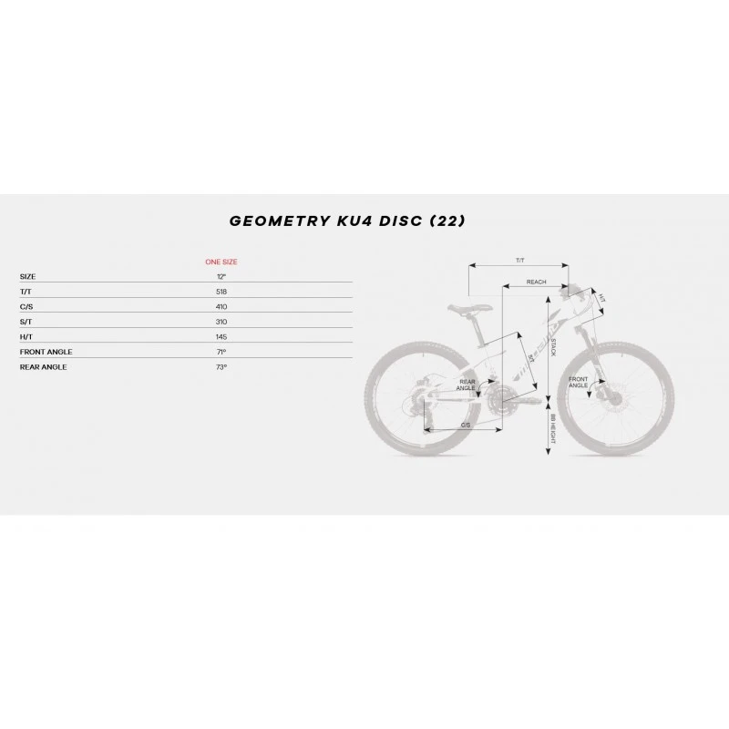 MTB MEGAMO KU4 Alluminio 24" 21 Velocità Freni A Disco 2 MTB MEGAMO KU4 Alluminio 24" 21 Velocità Freni A Disco - immagine 2