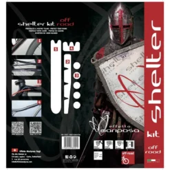 Nastro Protettivo Telaio Effetto Mariposa Shelter ROAD KIT 0,6 Mm