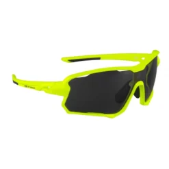 Occhiali Per Bici Ciclismo FORCE EDIE Fluo Black
