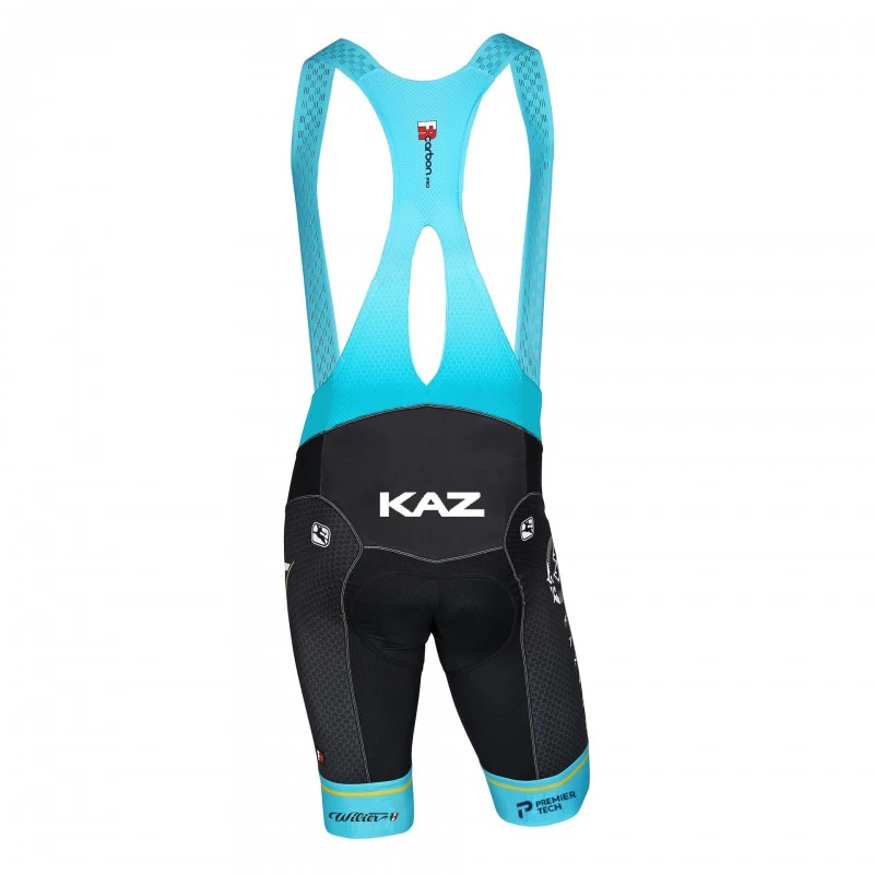 Pantaloncini Bici Ciclismo WILIER Astana FRC Pro Team 2020 2 Pantaloncini Bici Ciclismo WILIER Astana FRC Pro Team 2020 - immagine 2