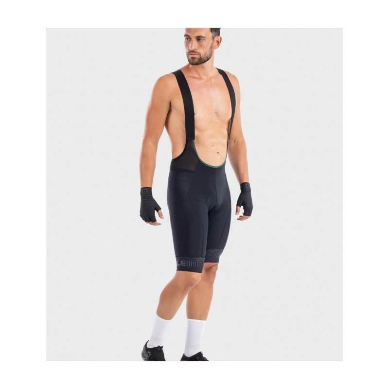 Pantaloncini Ciclismo ALE' GRAPHICS PRR GREEN ROAD Antracite 3 Pantaloncini Ciclismo ALE' GRAPHICS PRR GREEN ROAD Antracite - immagine 3