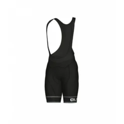 Pantaloncini Ciclismo ALE' GRAPHICS PRR Sella Nero-bianco