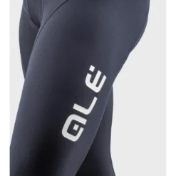 Pantalone Invernale Ciclismo ALE' 3/4 SOLID WINTER Nero-bianco 2022 -Vendite Velo Passione pantalone invernale ciclismo ale 3 4 solid winter nero bianco 2022 2