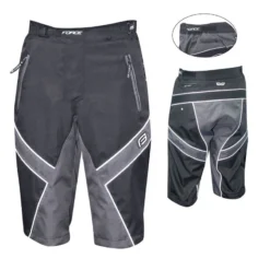 Pantaloni MTB Freeride FORCE Nero