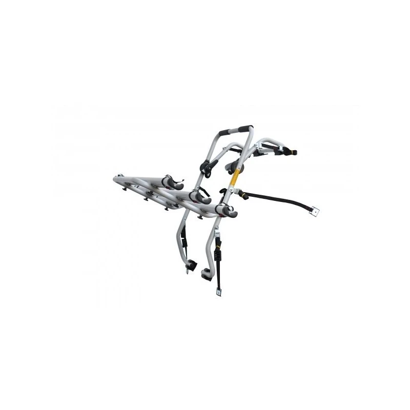 Portabici Posteriore PERUZZO Padova In Alluminio 3 Bici Art. 650/3 2 Portabici Posteriore PERUZZO Padova In Alluminio 3 Bici Art. 650/3 - immagine 2