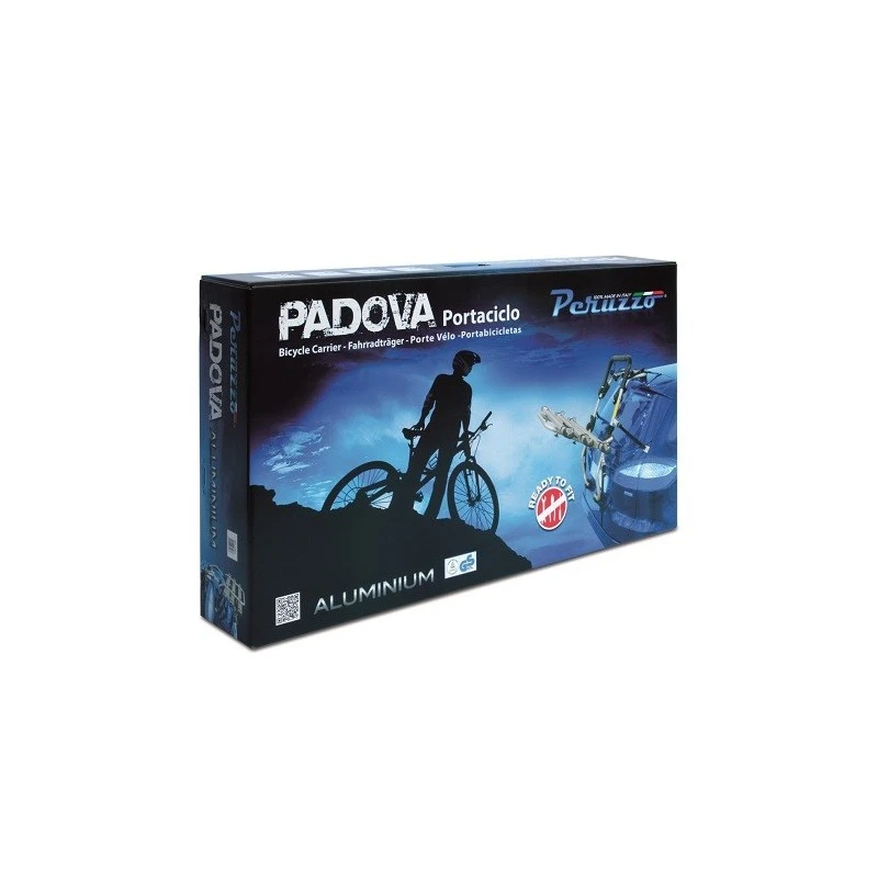 Portabici Posteriore PERUZZO Padova In Alluminio 3 Bici Art. 650/3 3 Portabici Posteriore PERUZZO Padova In Alluminio 3 Bici Art. 650/3 - immagine 3