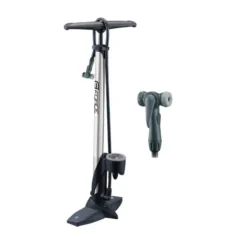 Pompa Per Bici FORCE Pump In Alluminio Con Manometro 11 Bar