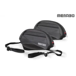 Porta Sci Magnetico Da Tetto MENABO' ACONCAGUA 3.0 3 Sci 2 Snowboard