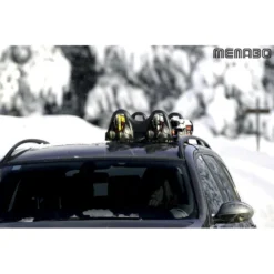 Porta Sci Magnetico Da Tetto MENABO' HIMALAYA 2 Sci + Bastoncini -Vendite Velo Passione porta sci magnetico da tetto menabo himalaya 2 sci bastoncini 2