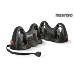 Porta Sci Magnetico Da Tetto MENABO' HIMALAYA 2 Sci + Bastoncini