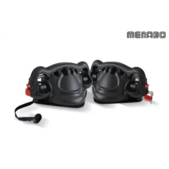 Porta Sci Magnetico Da Tetto MENABO' VIKING 2 Sci + Bastoncini