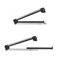 Porta Sci Per Barre Da Tetto MENABO' YELO 6 NS Sci 4 Snowboard SCORREVOLE