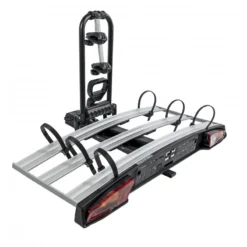 Portabici Da Gancio Traino MENABO' ALCOR Per EBIKE 3 Bici