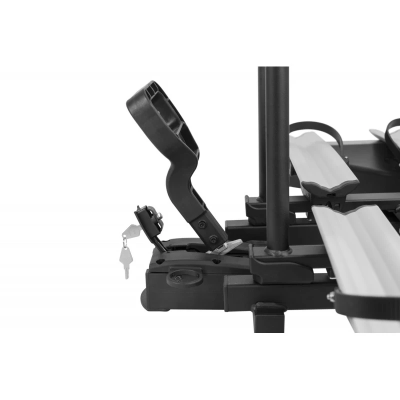 Portabici Da Gancio Traino MENABO' Antares PLUS 3 Bici Richiudibile 6 Portabici Da Gancio Traino MENABO' Antares PLUS 3 Bici Richiudibile - immagine 6