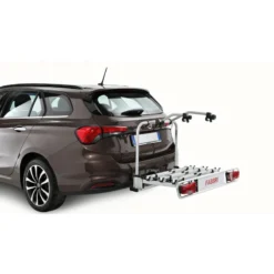 Portabici Gancio Traino FABBRI BICI EXCLUSIVE DELUXE 2 Bici Ebike