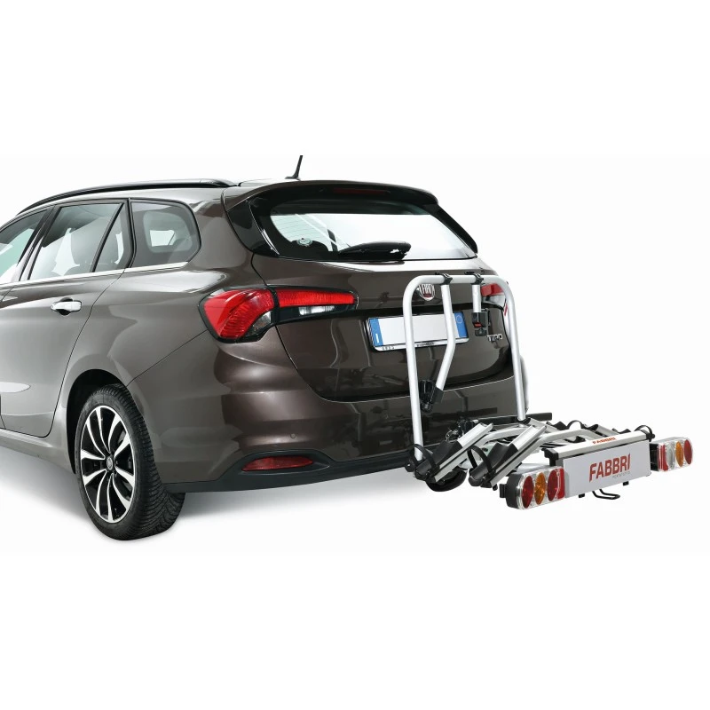 Portabici Gancio Traino FABBRI Tech-pro Elektrobike 2 Bici Ebike 2 Portabici Gancio Traino FABBRI Tech-pro Elektrobike 2 Bici Ebike - immagine 2