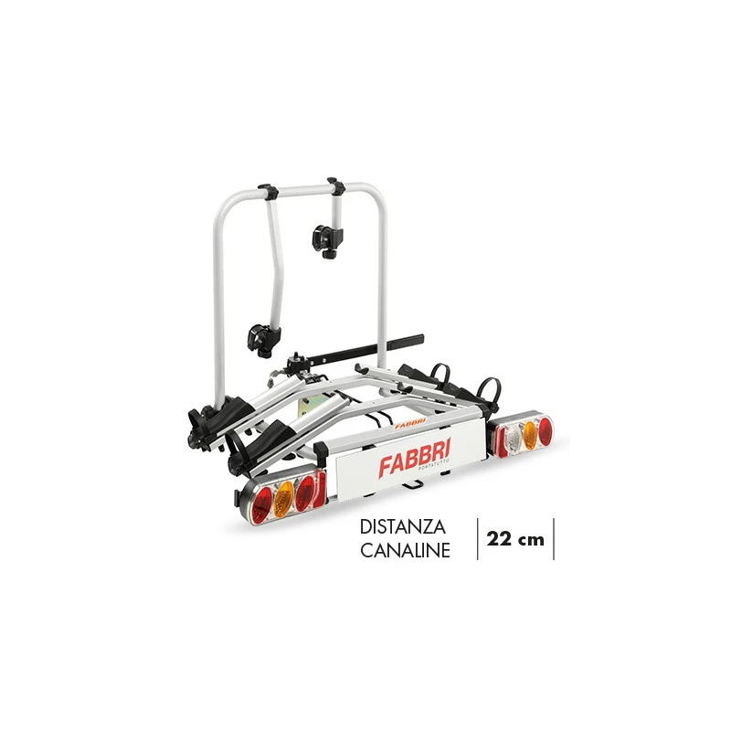 Portabici Gancio Traino FABBRI Tech-pro Elektrobike 2 Bici Ebike 1 Portabici Gancio Traino FABBRI Tech-pro Elektrobike 2 Bici Ebike